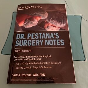 Kaplan Medical Dr. Pestana's Surgery Notes